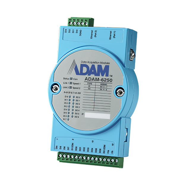 【ADAM-6250-B】I/O MODULE 8 DIGITAL 7 DIGITAL