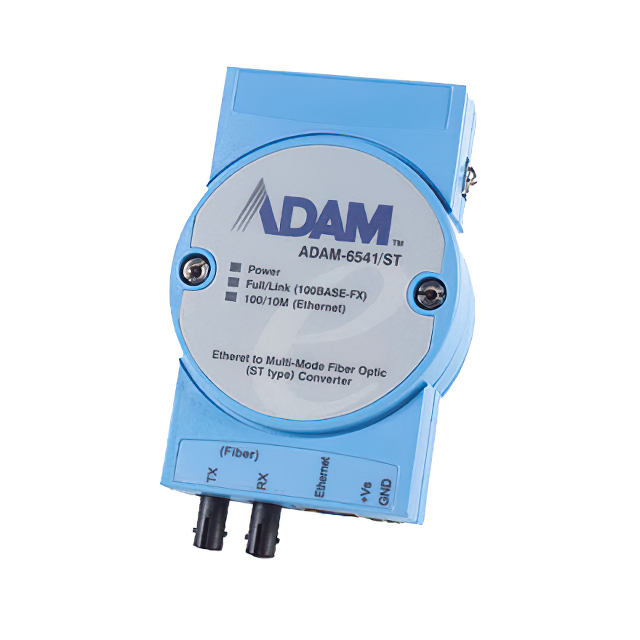 10/100T TO MULTI-MODE FIBER MEDI【ADAM-6541/ST-AE】