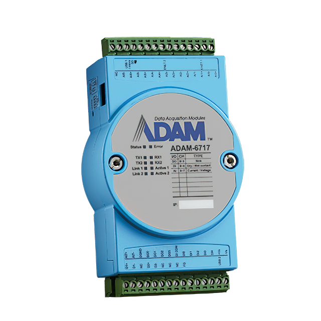 COMPACT INTELLIGENT GATEWAY WITH【ADAM-6717-A】