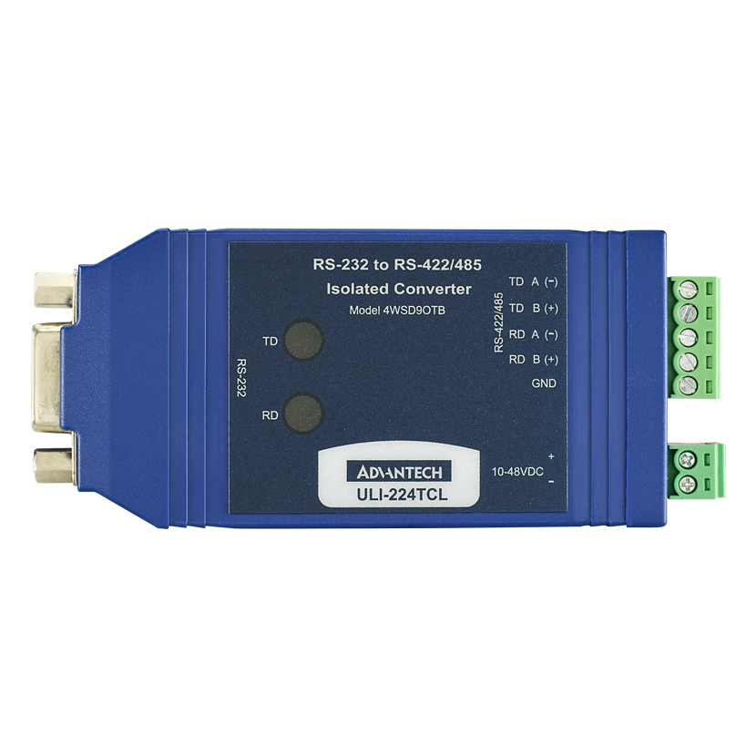 CONVERTER W/DB9 ISOLATED RS-485【BB-4WSD9OTB】