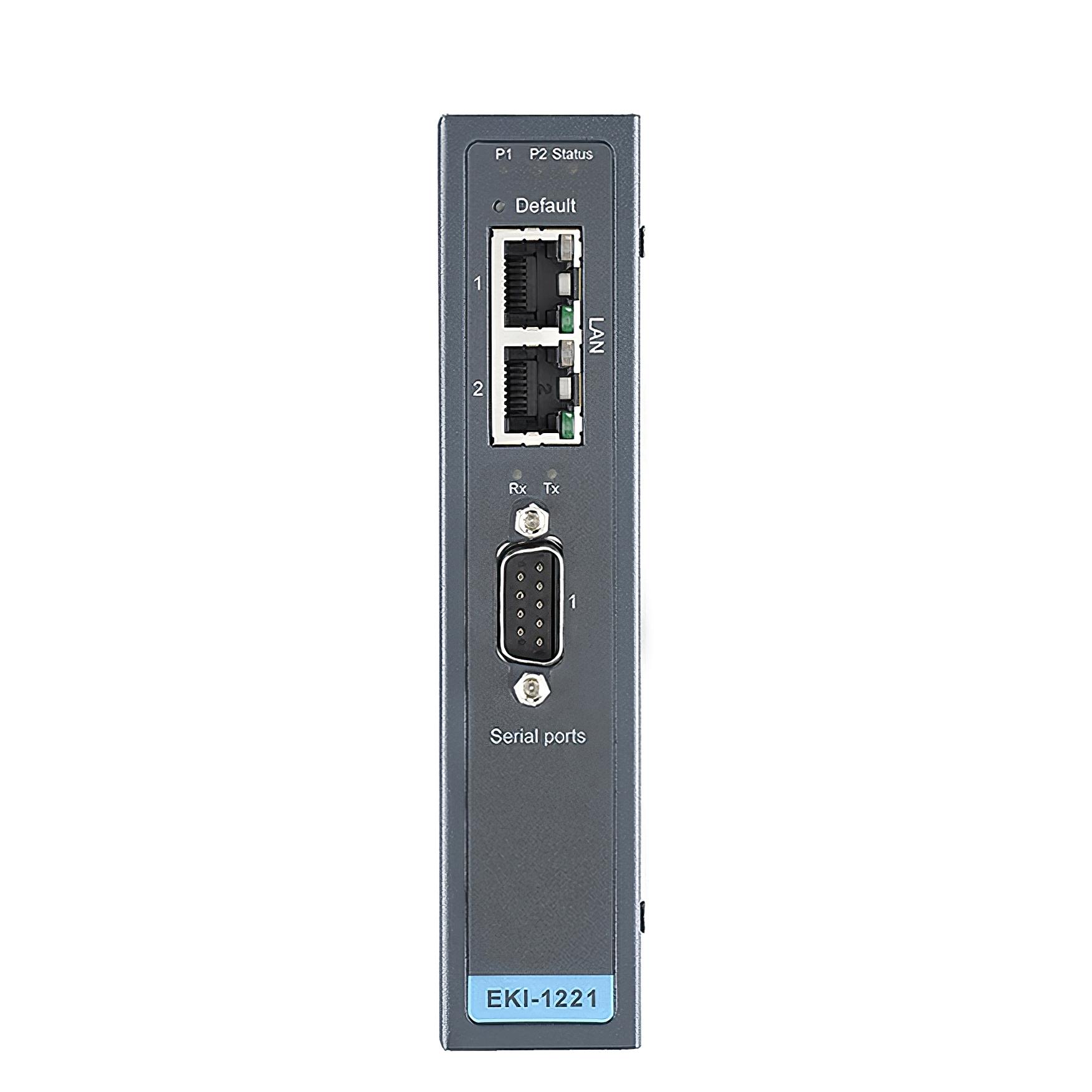 【EKI-1221-CE】GATEWAY MODBUS 1P RS-232/422/485