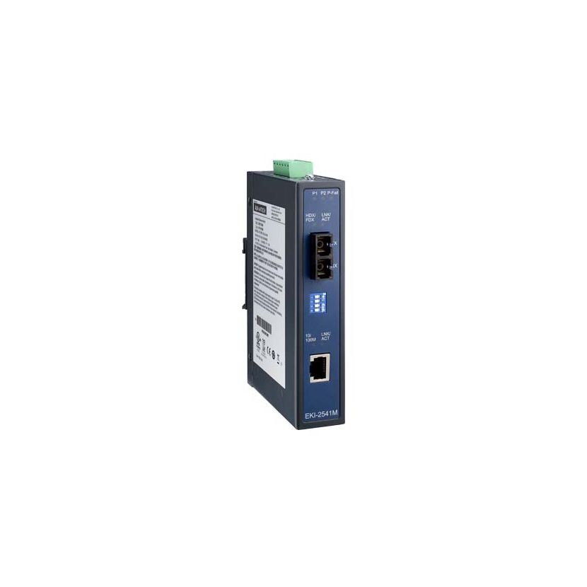 【EKI-2541MI-BE】MEDIA CONV 10/100T/X-FIBER OPTIC