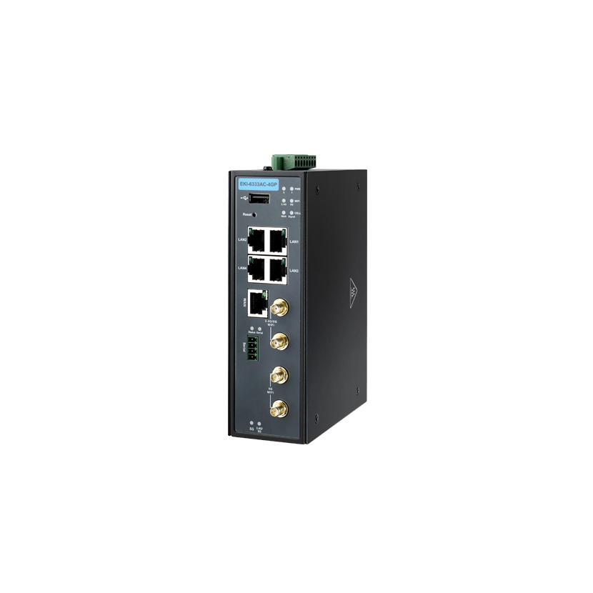 IND. 802.11 A/B/G/N/AC WI-FI AP【EKI-6333AC-4GP-A】