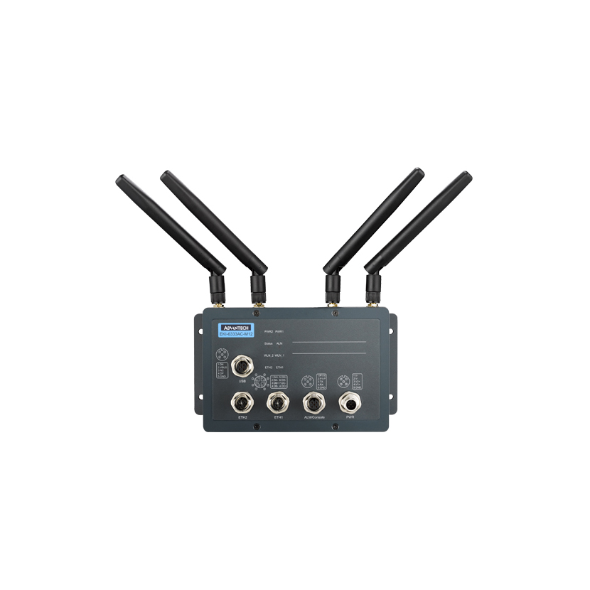 IEEE802.11 A/B/G/N/AC AP/BRIDGE/【EKI-6333ACXL-M12-A】