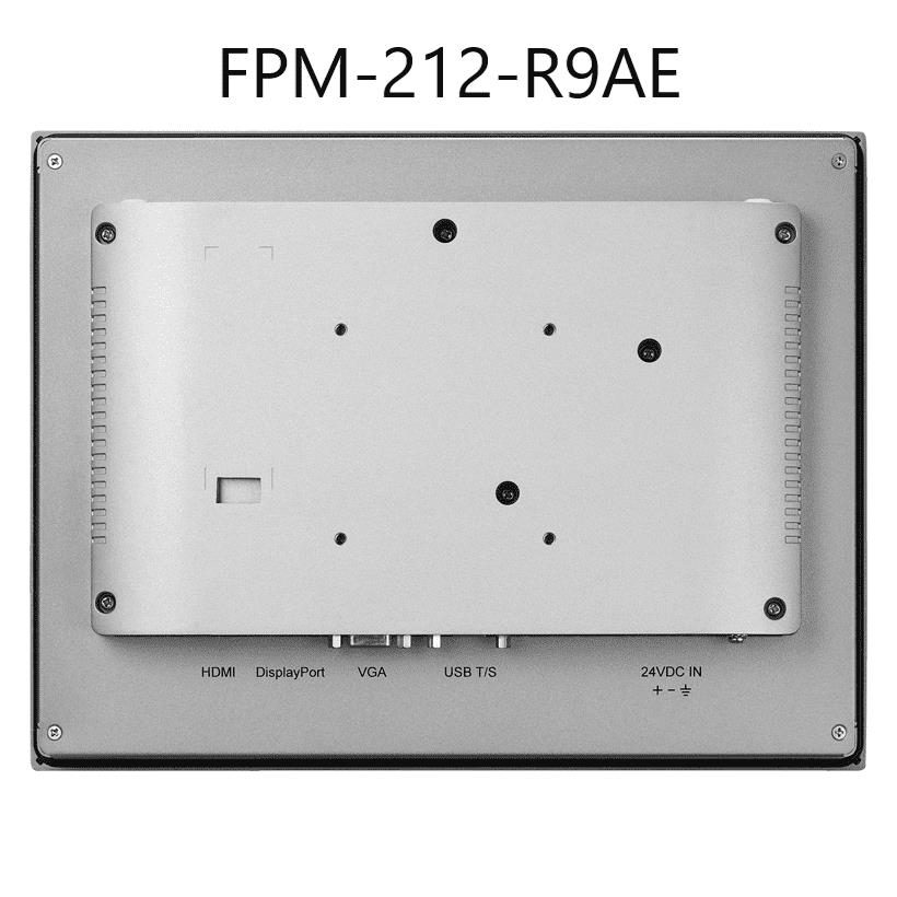 12" XGA INDUSTRIAL MONITORS WITH【FPM-212-R9AE】