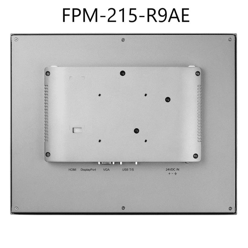 15" XGA INDUSTRIAL MONITORS WITH【FPM-215-R9AE】