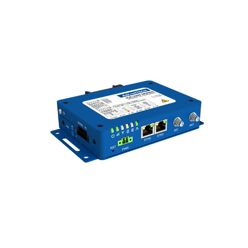 INDUSTRIAL IOT 4G LTE ROUTER & G【ICR-3241】