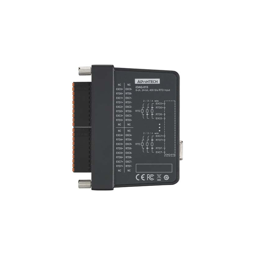 【IDAQ-815-AE】DAQ DEVICE ANALOG INP SCREW TERM