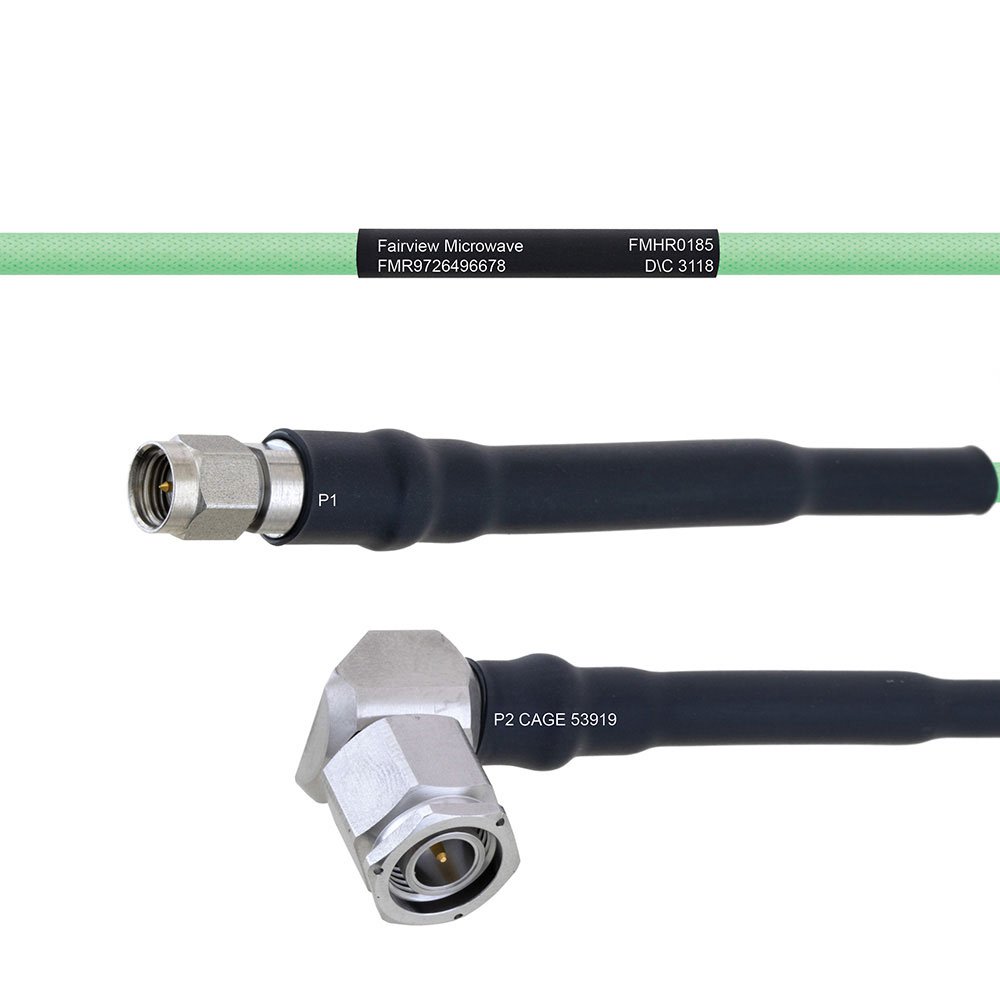 COAX CBL SMA TO TNC 6.6'【FMHR0185-200CM】