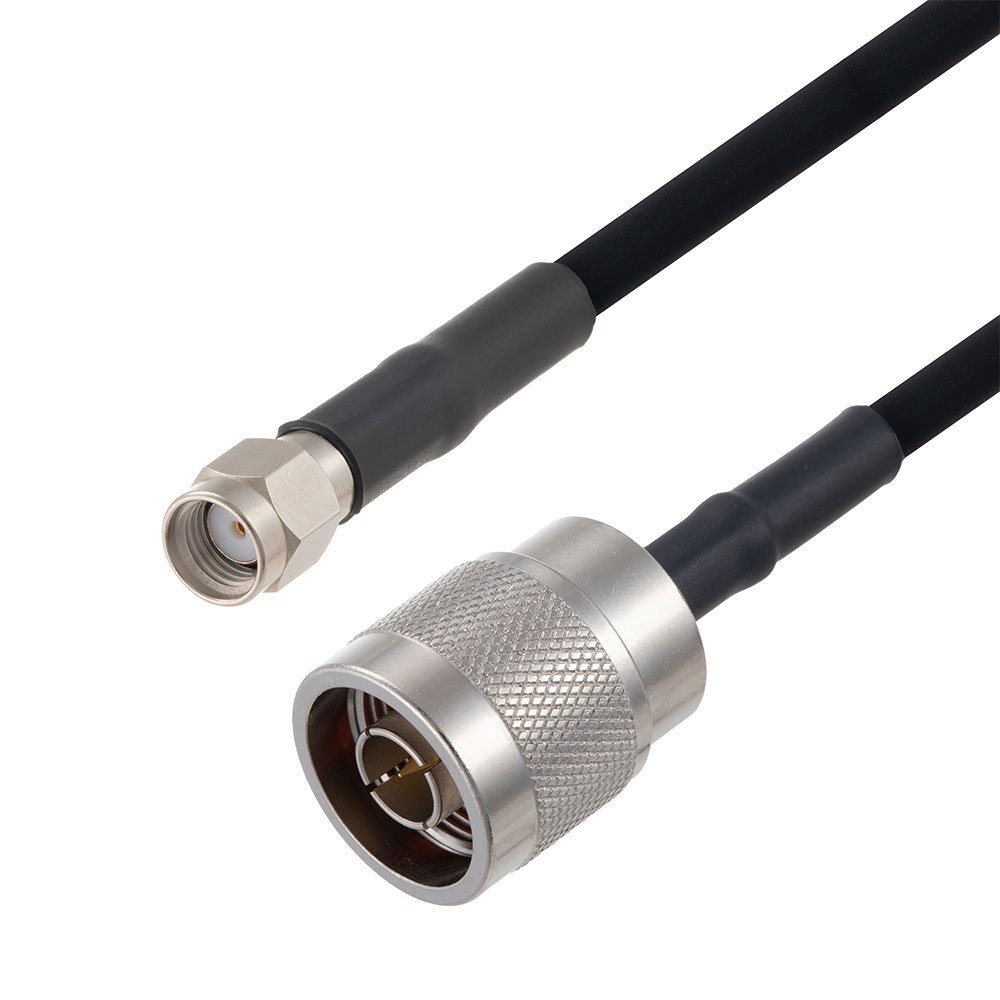 COAX CBL RP-SMA TO N-TYPE 6.6'【FMCA2785-200CM】