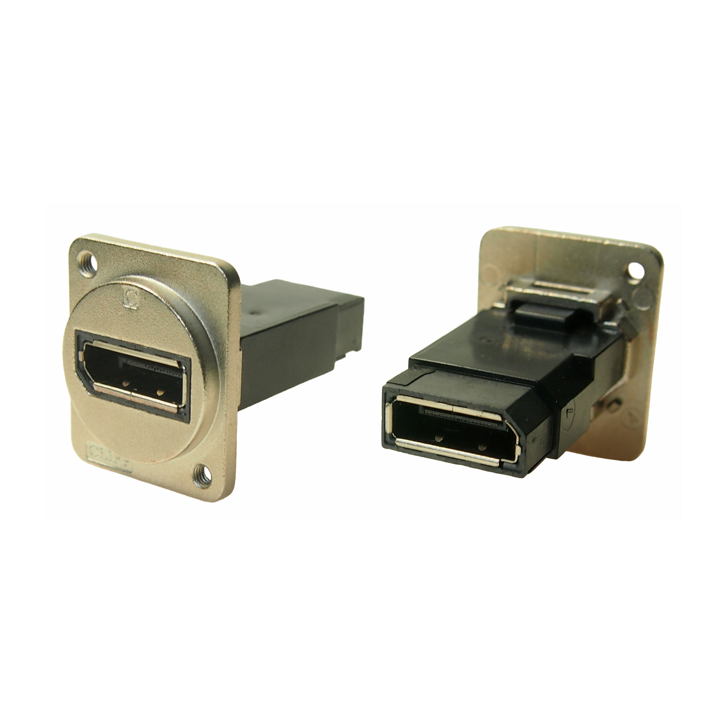 【CP30233M3】FT METAL DISPLAYPORT F-F M3