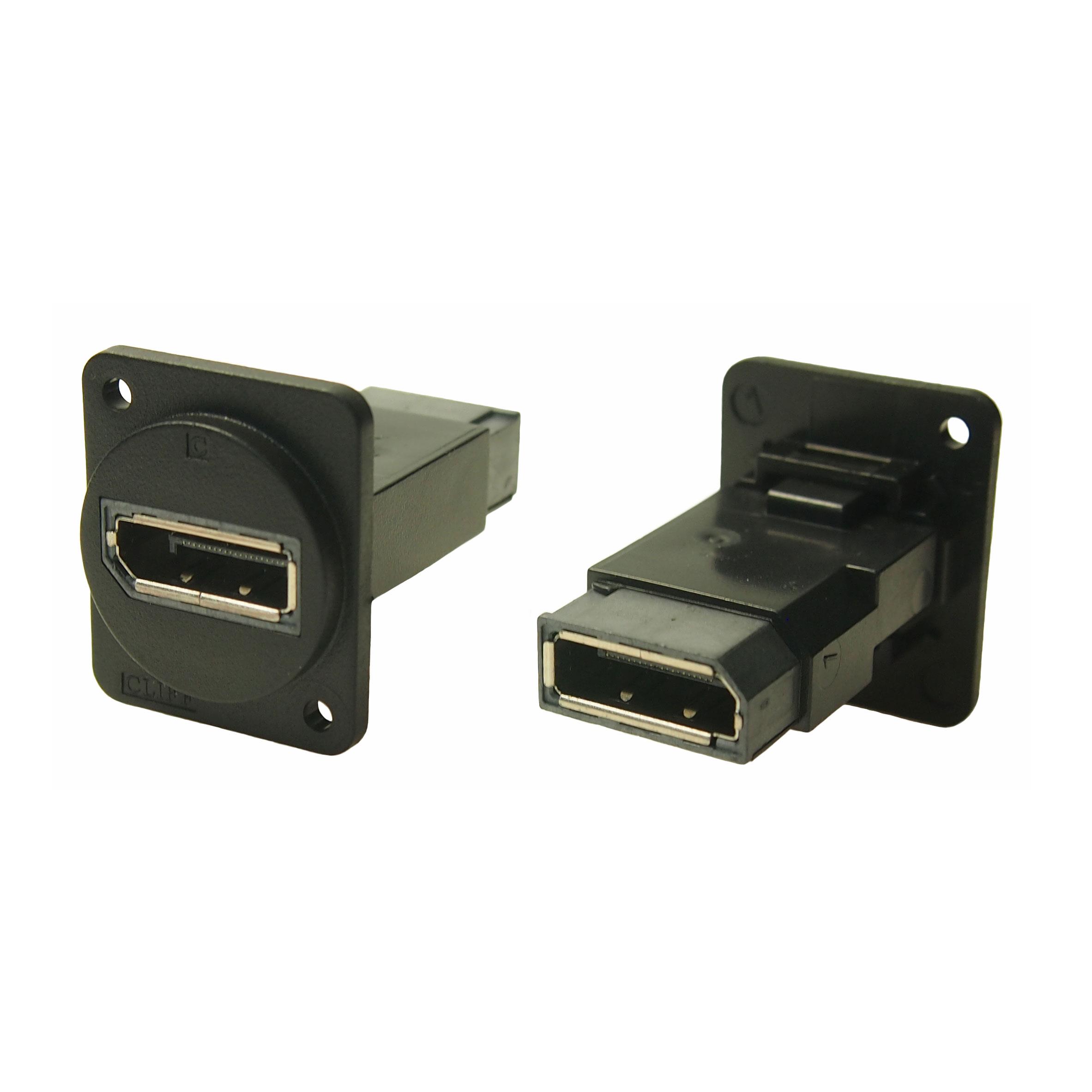 FT DISPLAYPORT F-F 2.5 PLAIN HOL【CP30233X】