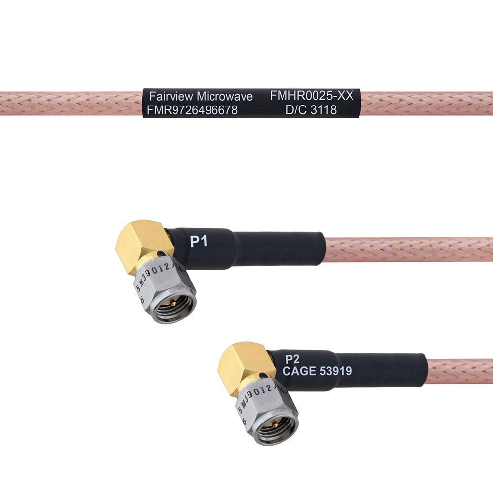 【FMHR0025-200CM】COAX CBL SMA TO SMA 6.6'