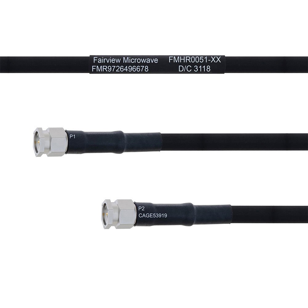 COAX CBL SMA TO SMA 6.6'【FMHR0051-200CM】