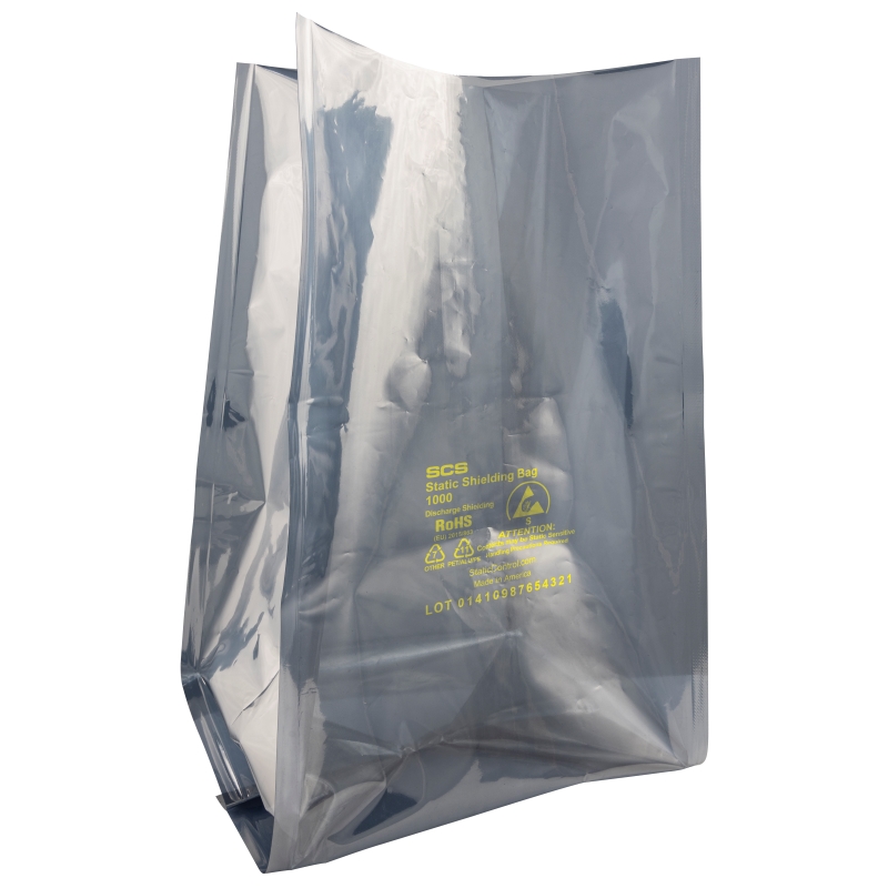 BAG SHLD MTL IN 15X24" 1=100 BAG【SG10015249】