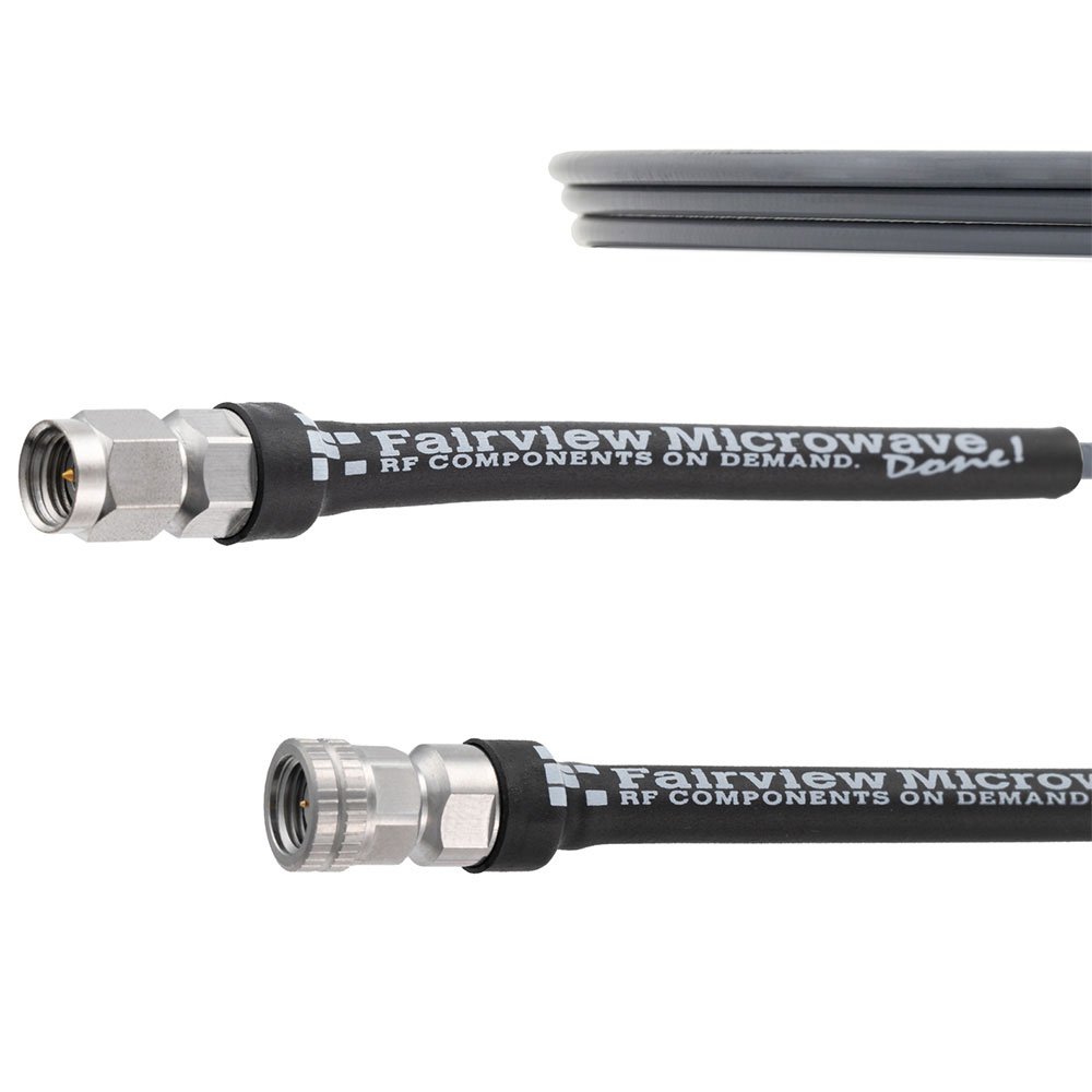 COAX CBL 1.82MM TO 2.92MM 12"【FMCA1976-12】