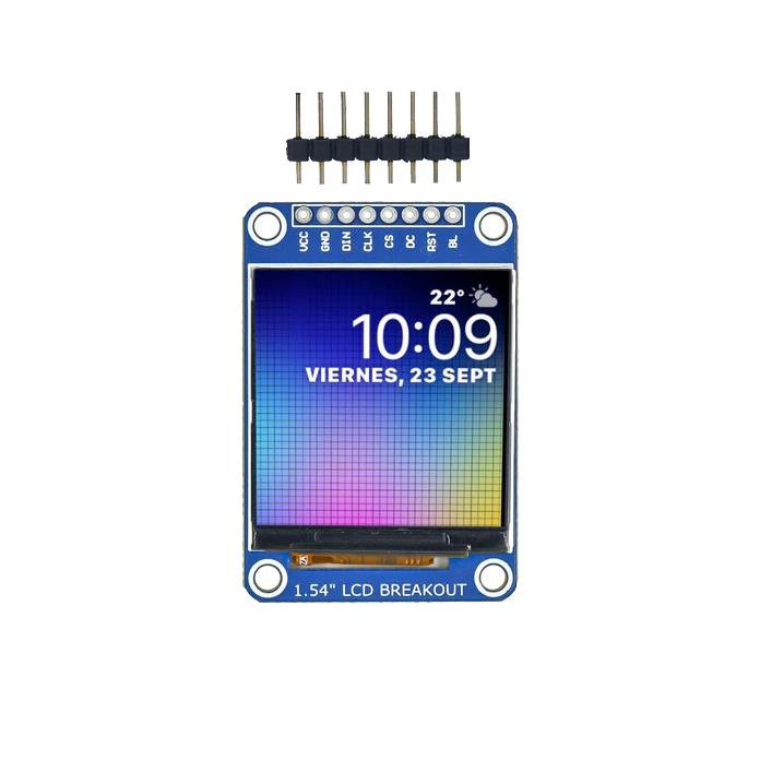 【SKU26371】1.54" LCD BREAKOUT