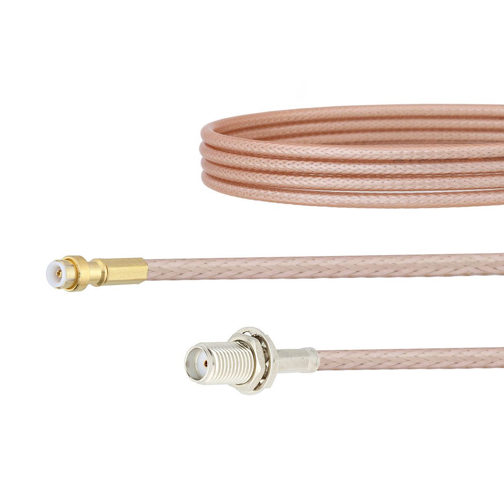 【FMCA1417-24】COAX CBL SMA TO MMBX 24"