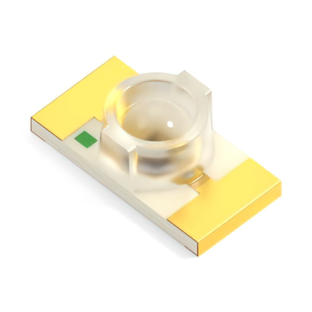 【XZDGK55W-A2RT】LED GREEN CLEAR 2SMD [digi-reel品]