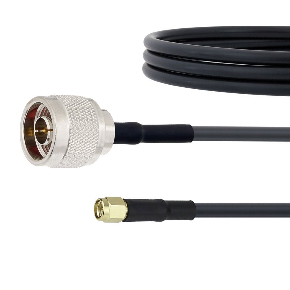 COAX CBL SMA TO N-TYPE 6"【FMC00440-06】
