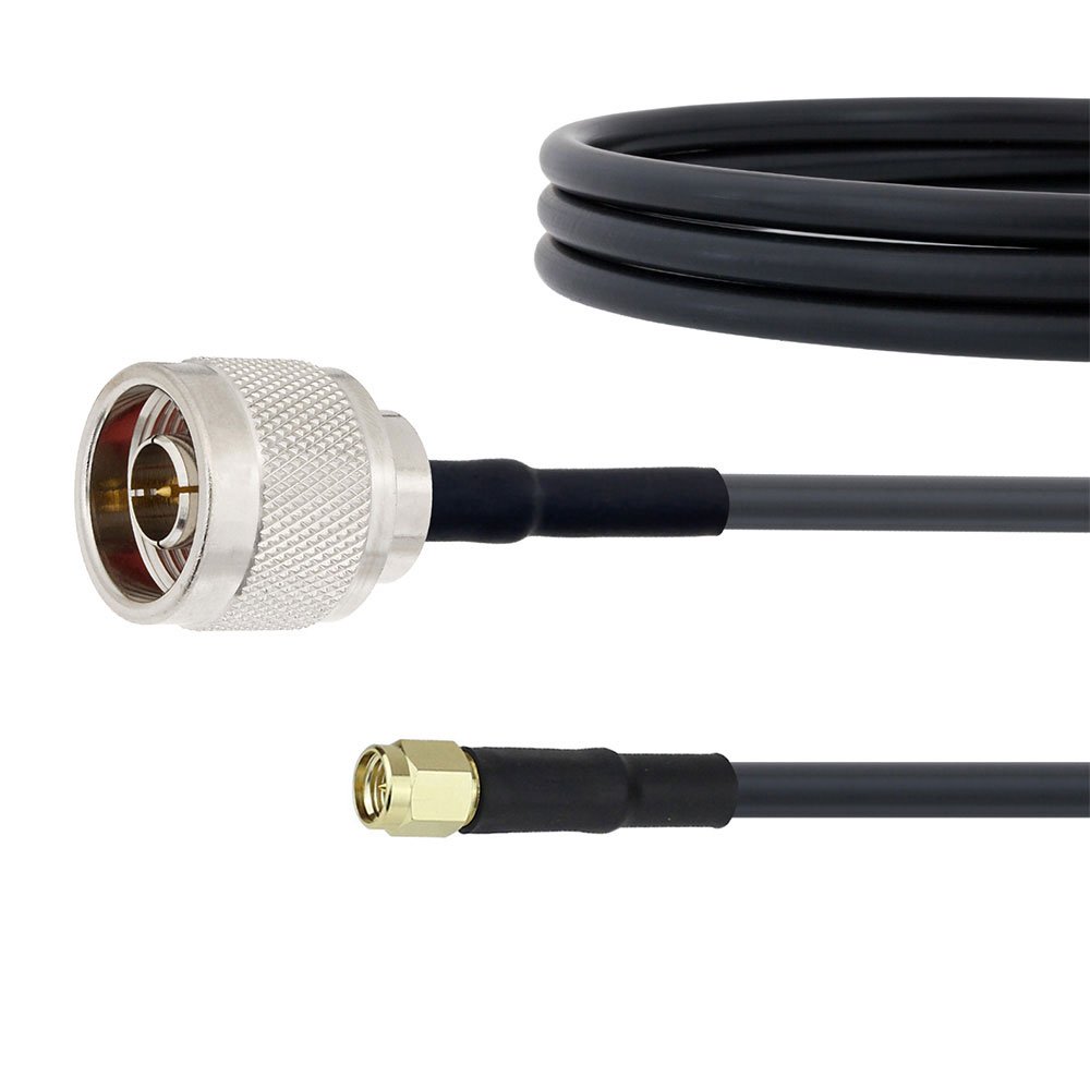 COAX CBL SMA TO N-TYPE 6"【FMC00440LF-06】