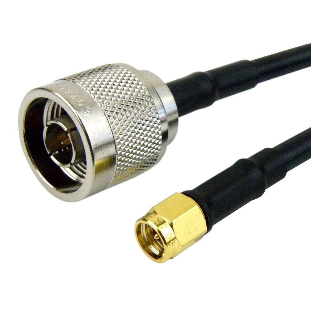 COAX CBL SMA TO N-TYPE 6"【FMC0102058LF-06】