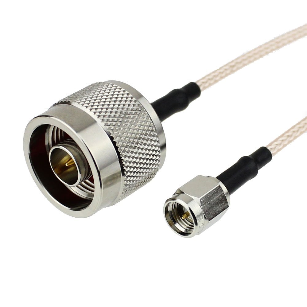 COAX CBL SMA TO N-TYPE 6"【FMC0102315-06】