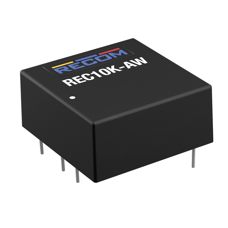 【REC10K-2412DAW/H2】10W DC/DC-CONVERTER 'ECONOLINE'