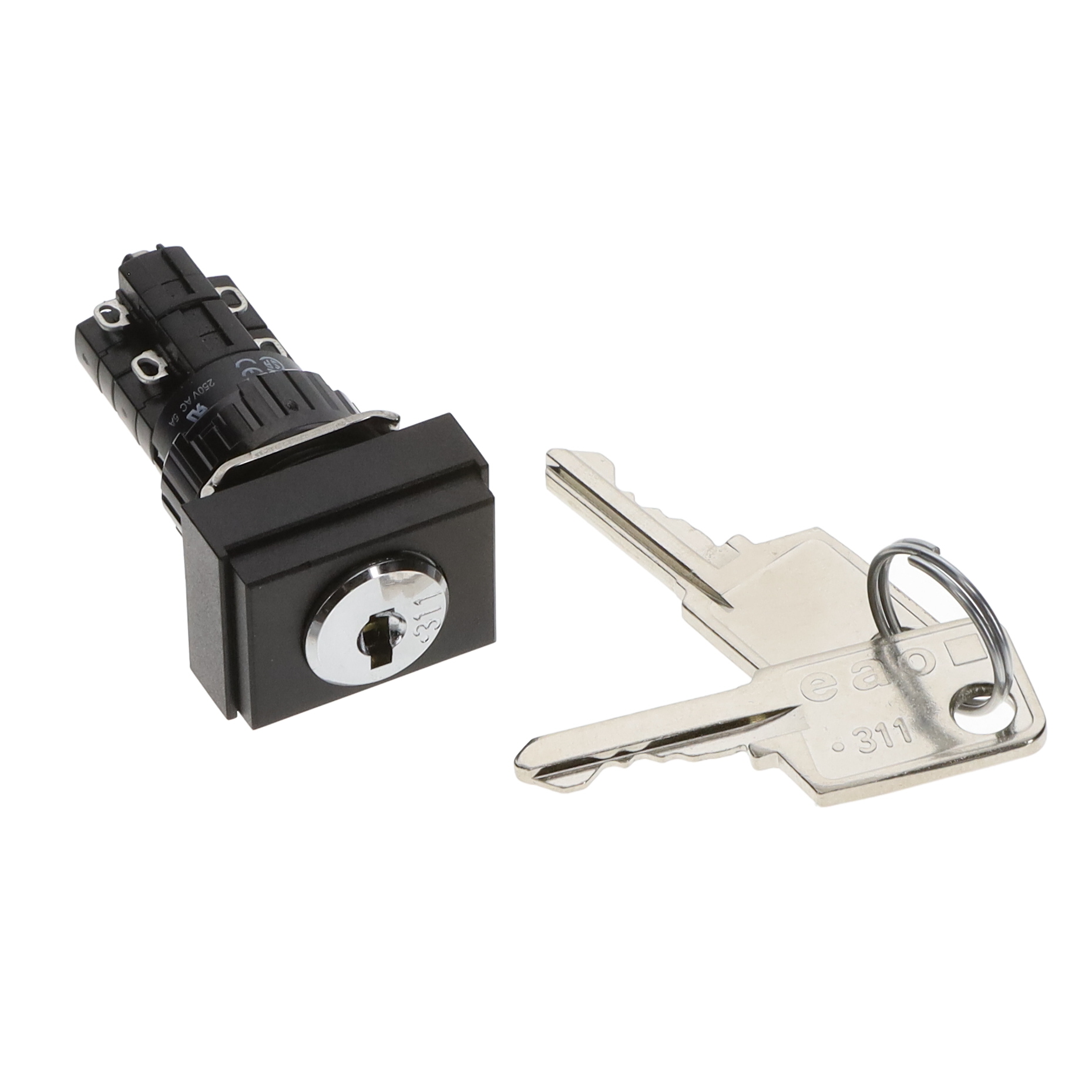 【51-496.025D2】ACTUATOR, 24 MM X 18 MM, 2 NC /