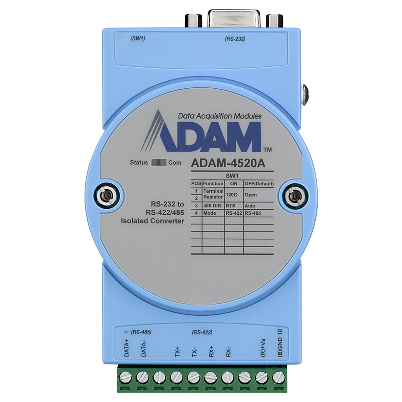 ROBUST RS-232 TO RS-422/485 CONV【ADAM-4520A-A】