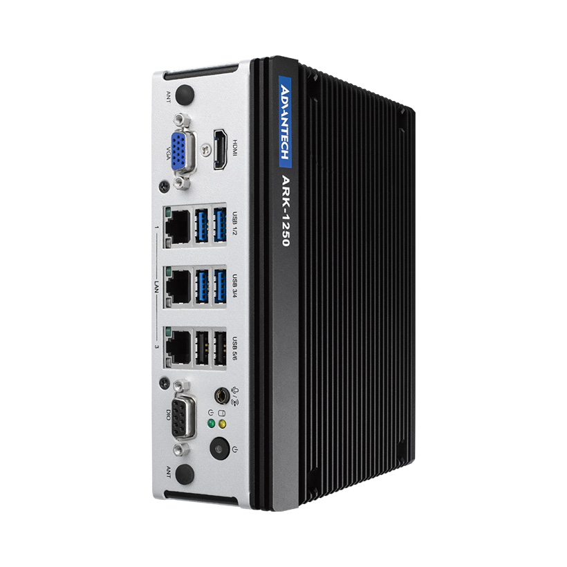 INTEL CORE I5-1145G7E HDMI+VGA+3【ARK-1250L-S5A1】