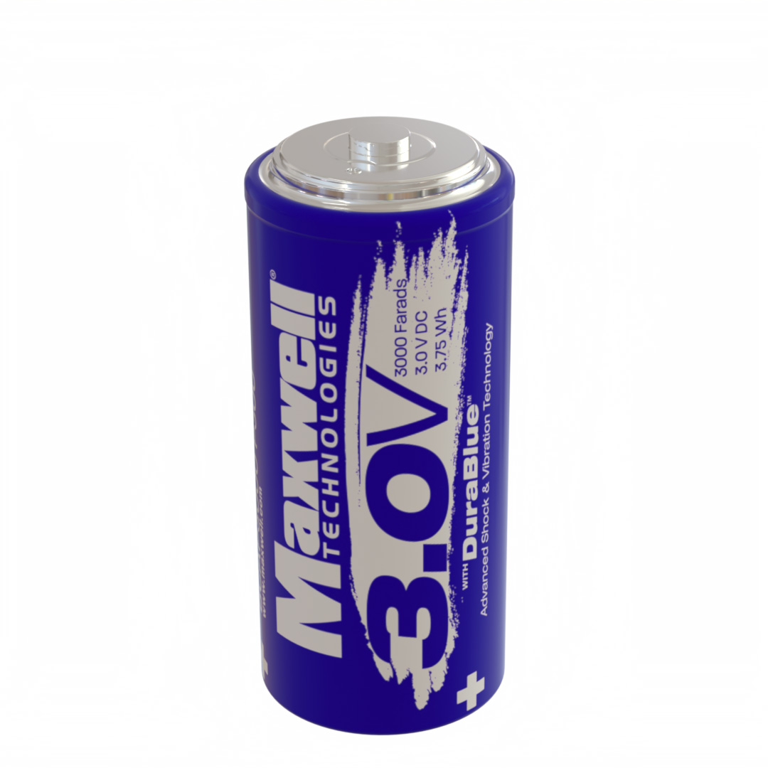 3.0V 3000F ULTRACAPACITOR CELL【BCAP3000 P300 K05】