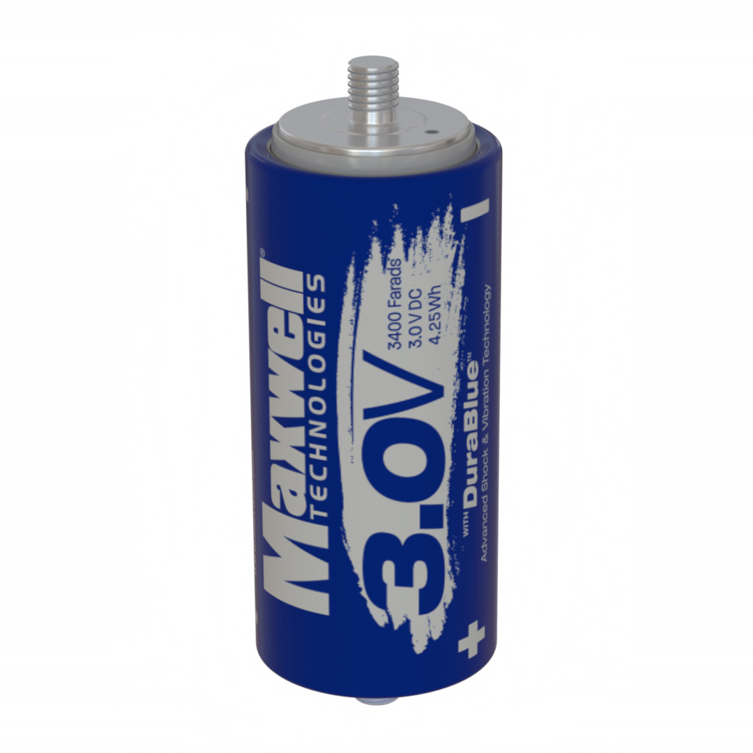 【BCAP3400 P300 K04】3.0V 3400F ULTRACAPACITOR CELL