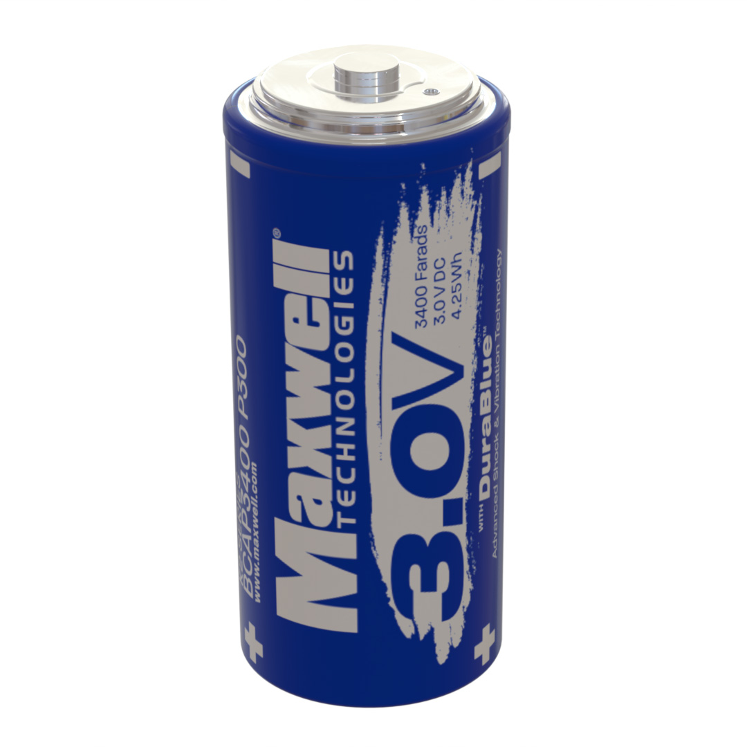 【BCAP3400 P300 K05】3.0V 3400F ULTRACAPACITOR CELL
