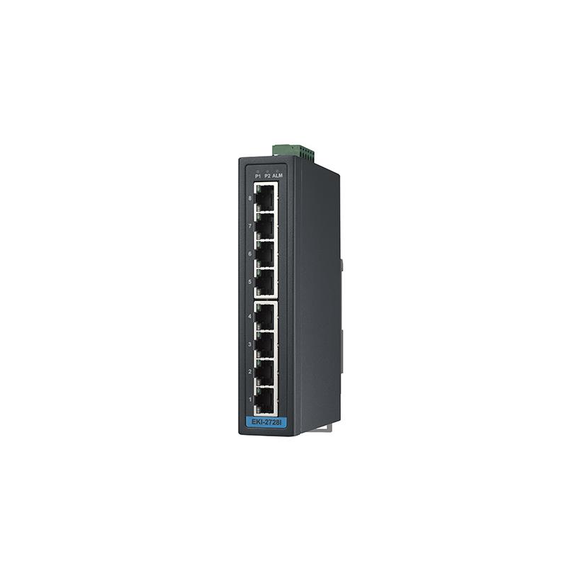NETWORK SWITCH-UNMANAGED 8 PORT【EKI-2728-D】