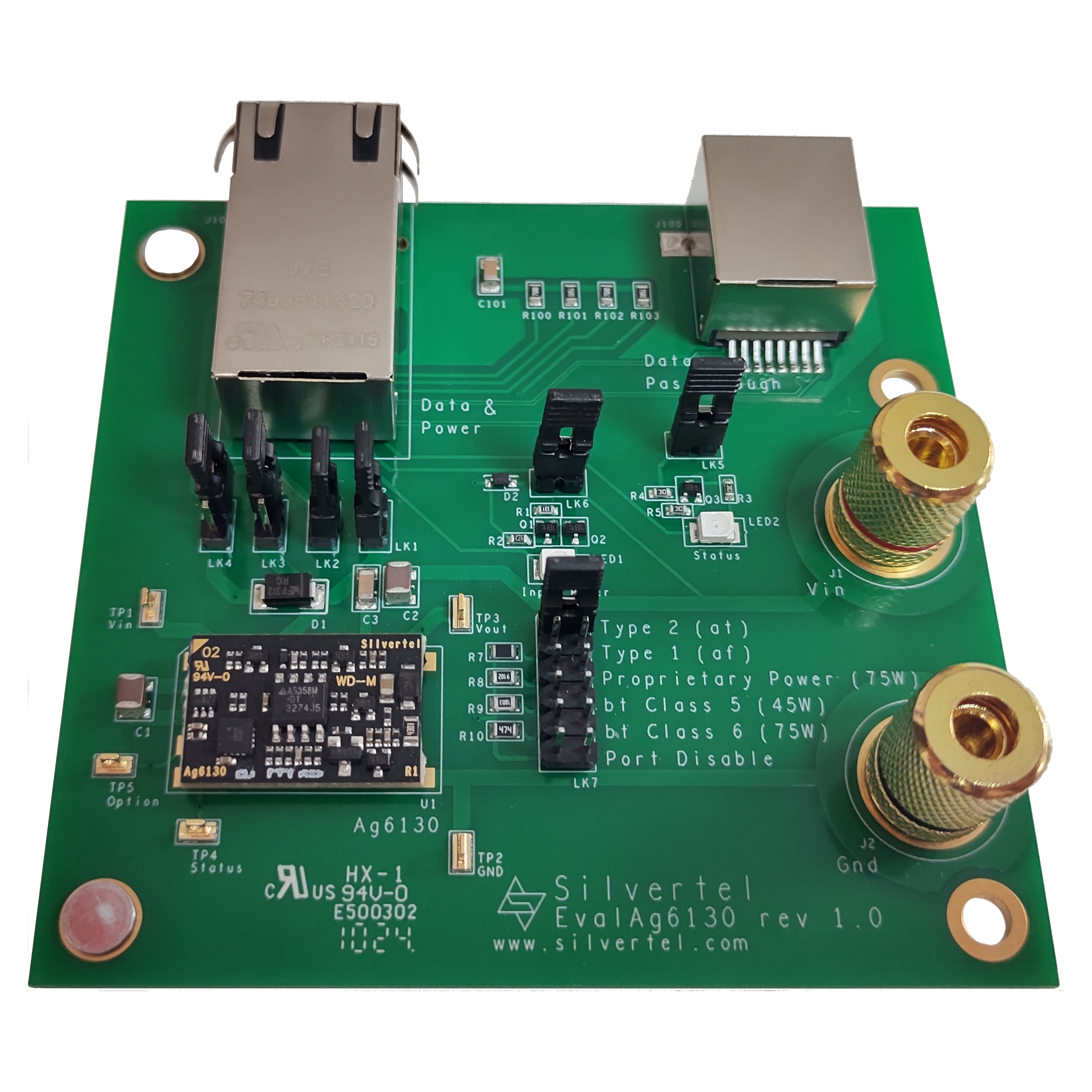 【EVALAG6130】EVAL BOARD FOR AG6130