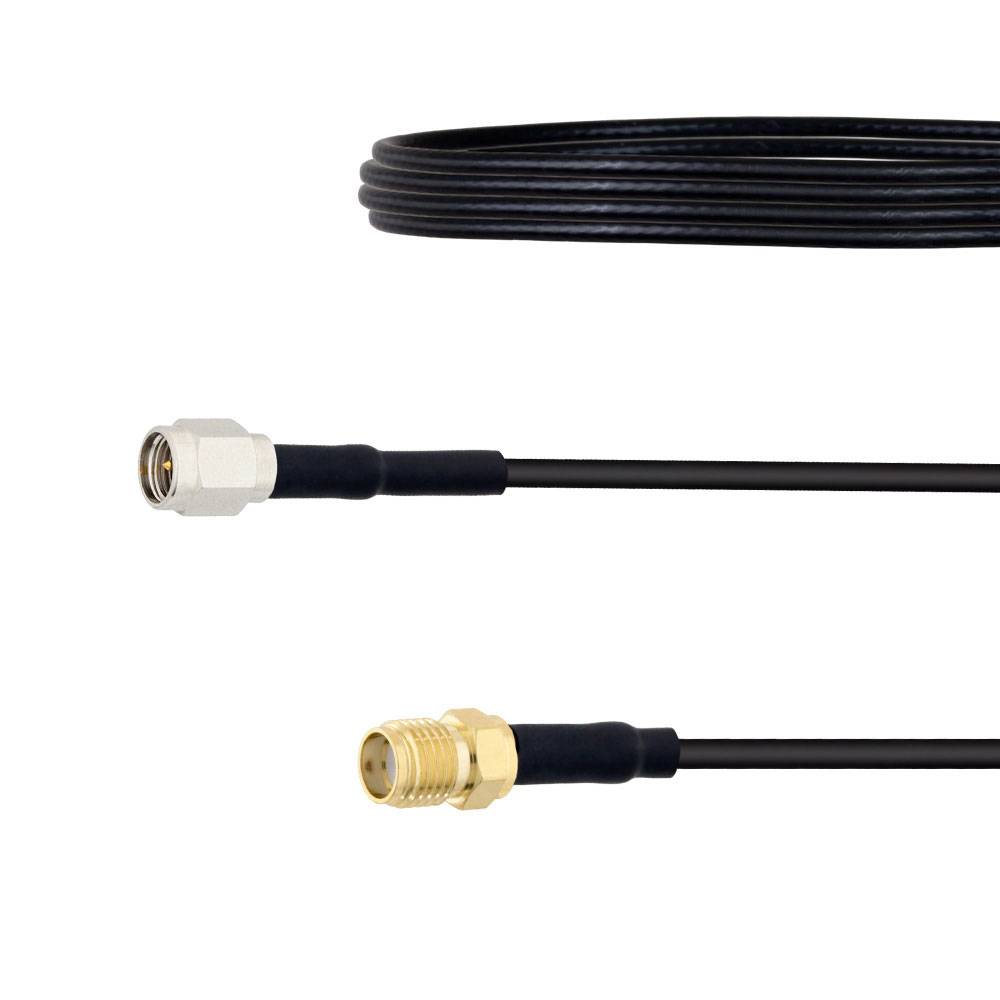 【FMC00092-50CM】COAX CBL SMA TO SMA 19.6"
