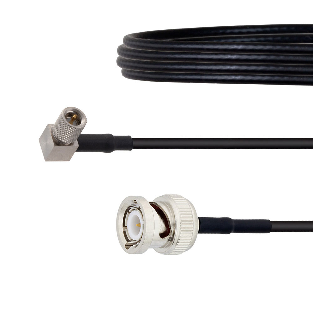 COAX CBL 10-32 TO BNC 6.6'【FMC00285-200CM】