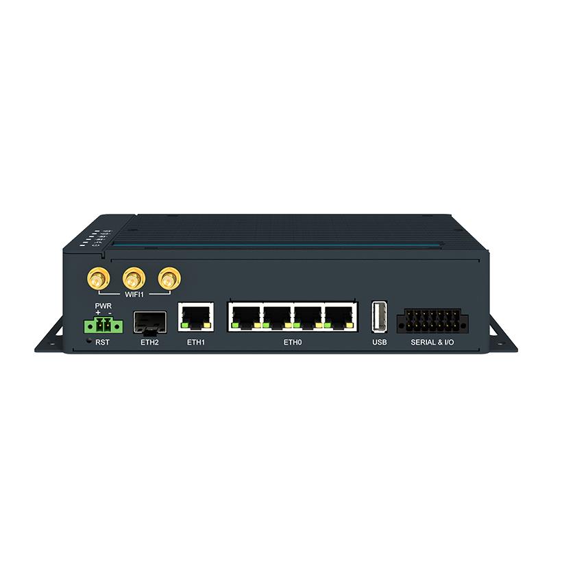 INDUSTRIAL ROUTER, 5X ETH, WIFI,【ICR-4401WS】