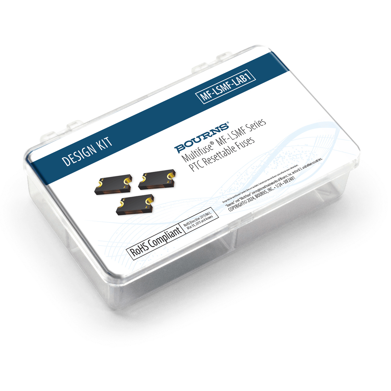 KIT MULTIFUSE 1206 0.05A-1.25A【MF-NSMF-LAB】