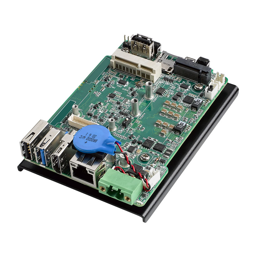 【MIC-710AIL-DVA2】SBC 2.0GHZ 4 CORE 4GB RAM