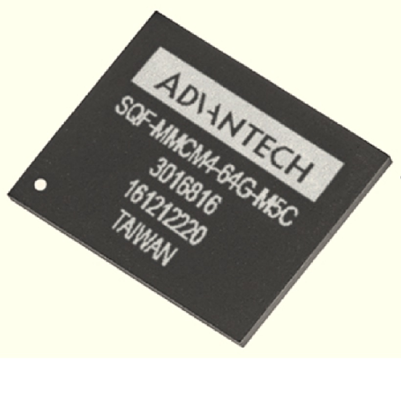 【SQF-MM5V2-64G-M9I】SQF 153BALL EMMC(INDUSTRIAL) 3D