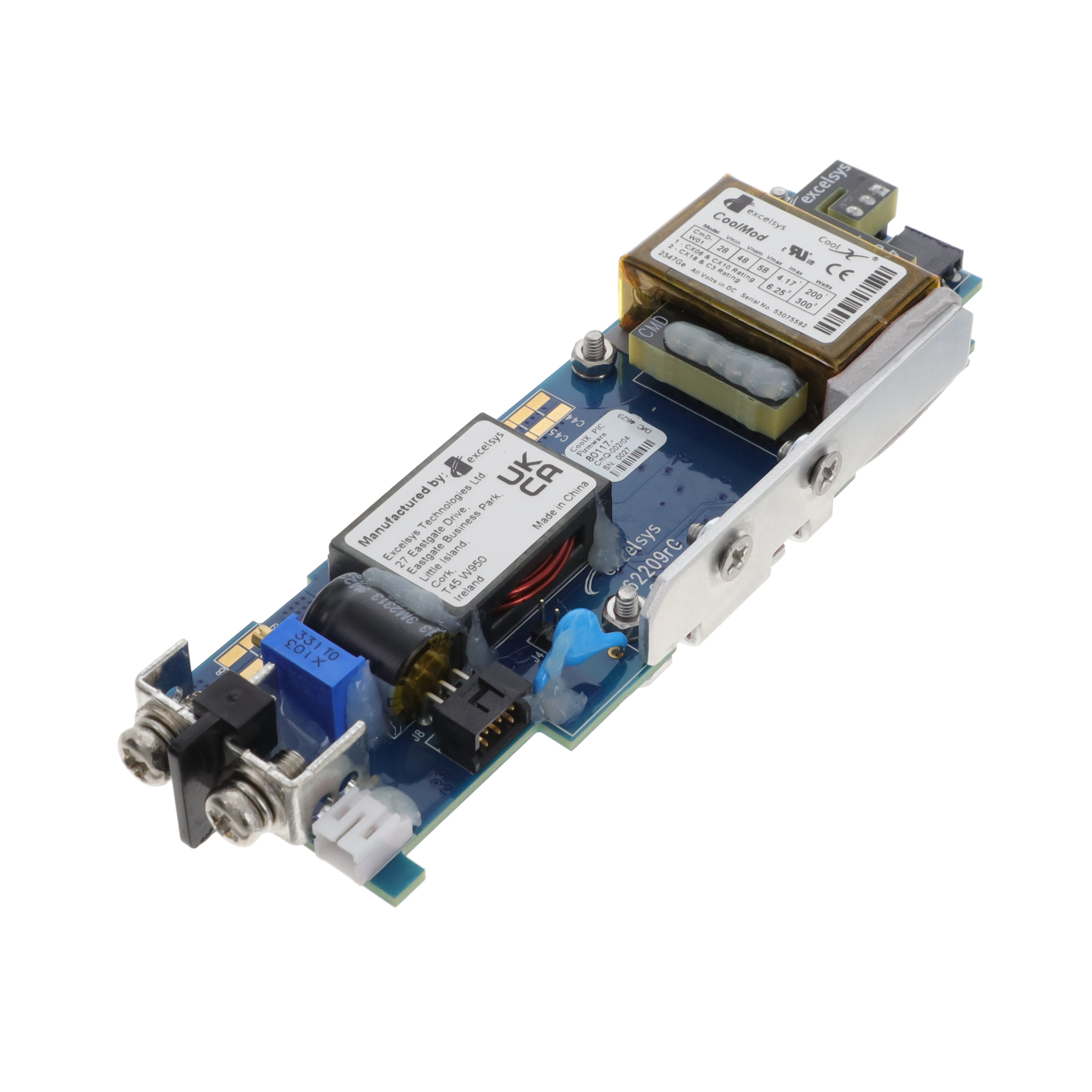 【CMD-W01】CONFIG DC PWR MOD 48V (3-58V)