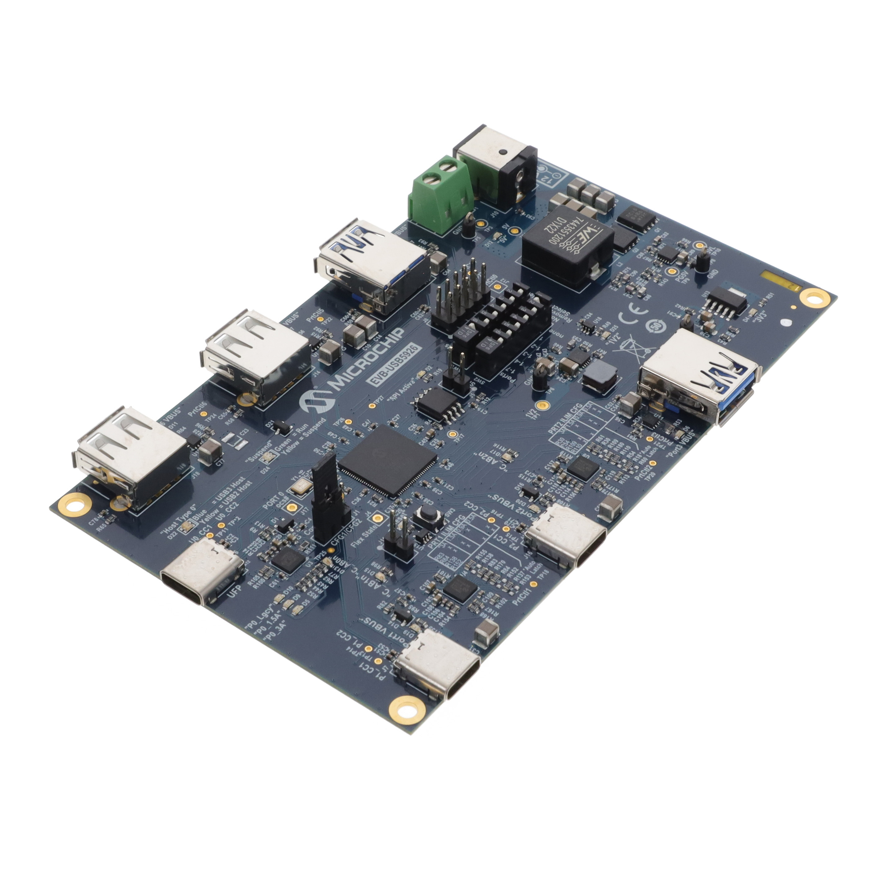 【EVB-USB5926】EVAL BOARD FOR USB5926