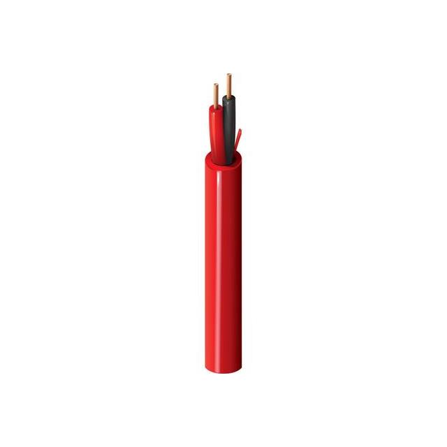 【6120UJ 0021000】CABLE 2COND 14AWG RED