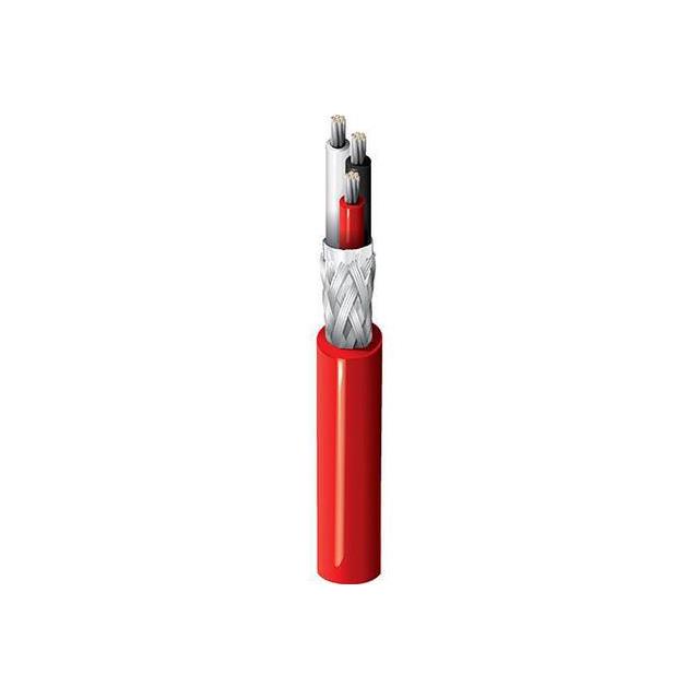 【83803 002500】CABLE 3COND 12AWG RED SHLD