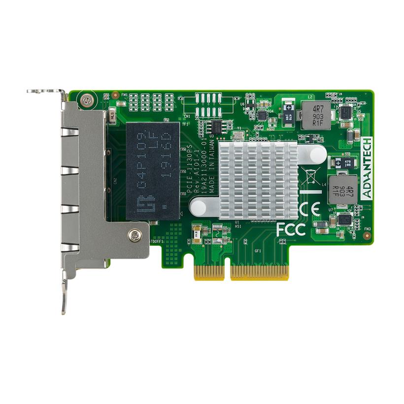 PERS. CARD: QUAD GBE I350 W. 4X【PCIE-1130PS-00A1E】