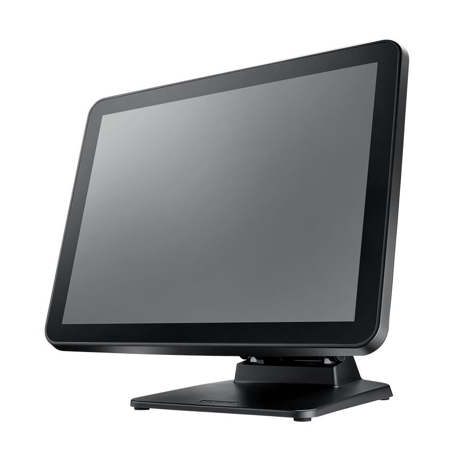15" 4:3 MONITOR, P-TOUCH, BLACK,【UPOS-M15P-AST01】