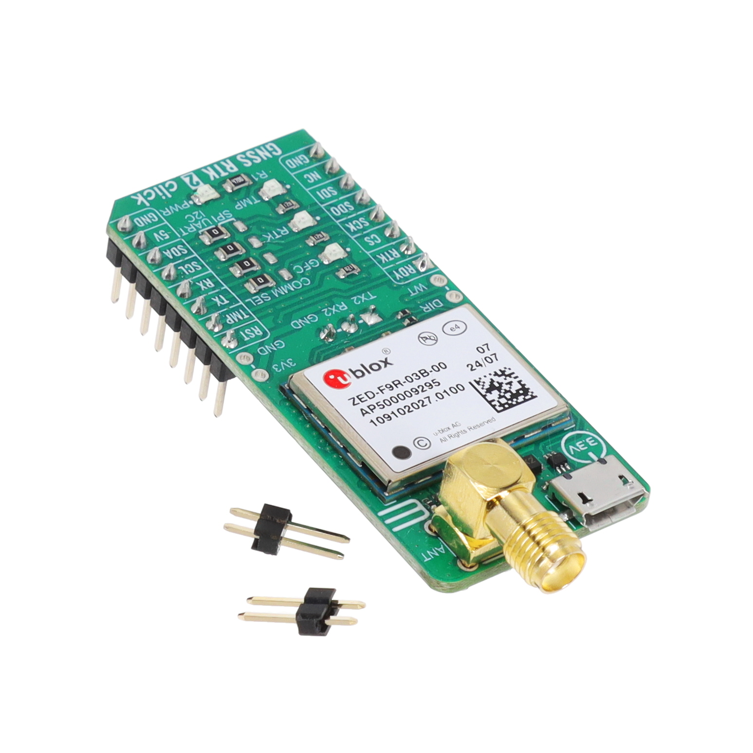 【MIKROE-5430】GNSS RTK 2 CLICK[箱]
