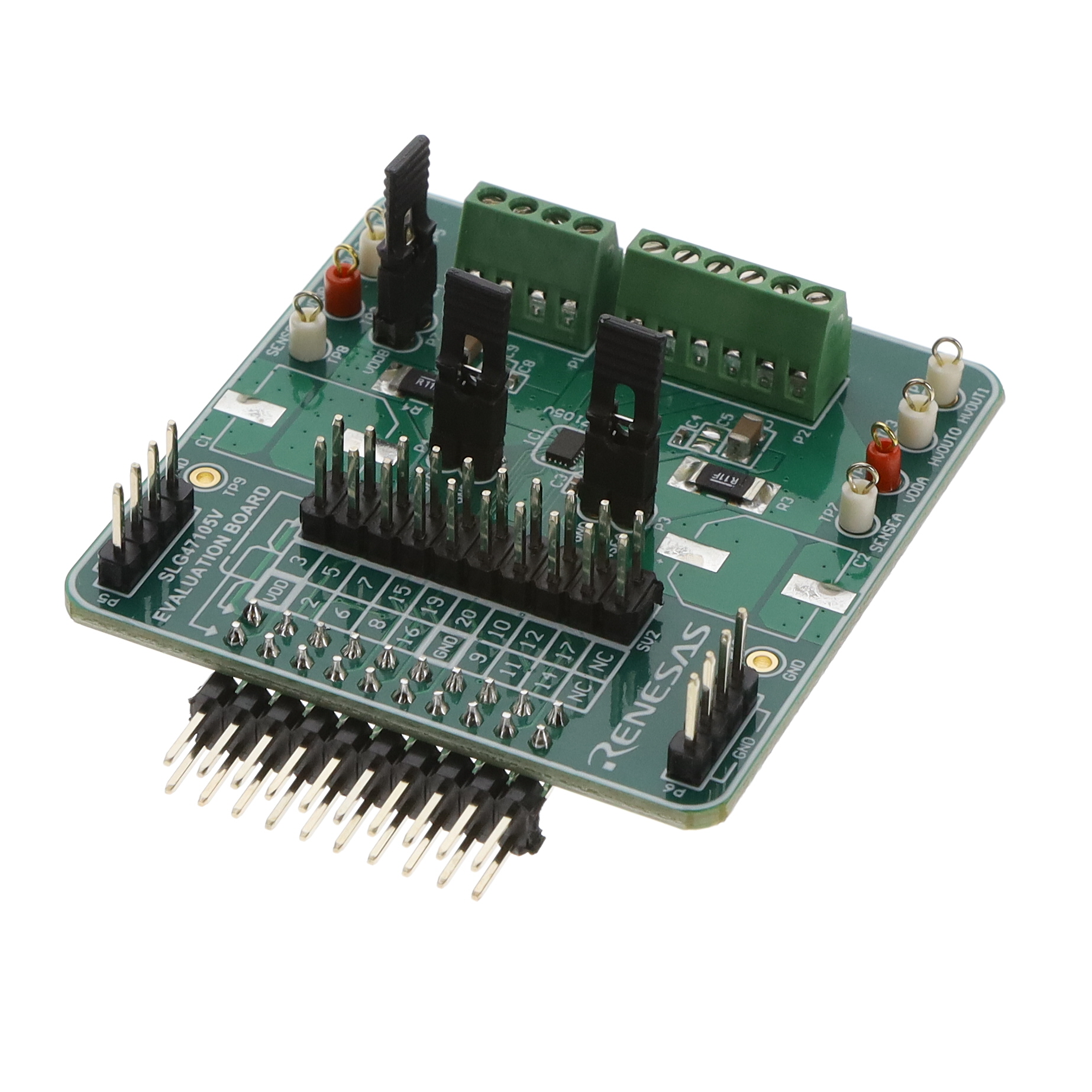 【SLG47105V-EVB】EVAL BOARD FOR SLG47105